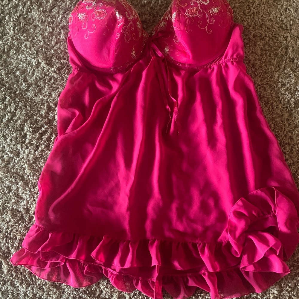Cacique pink lingerie
